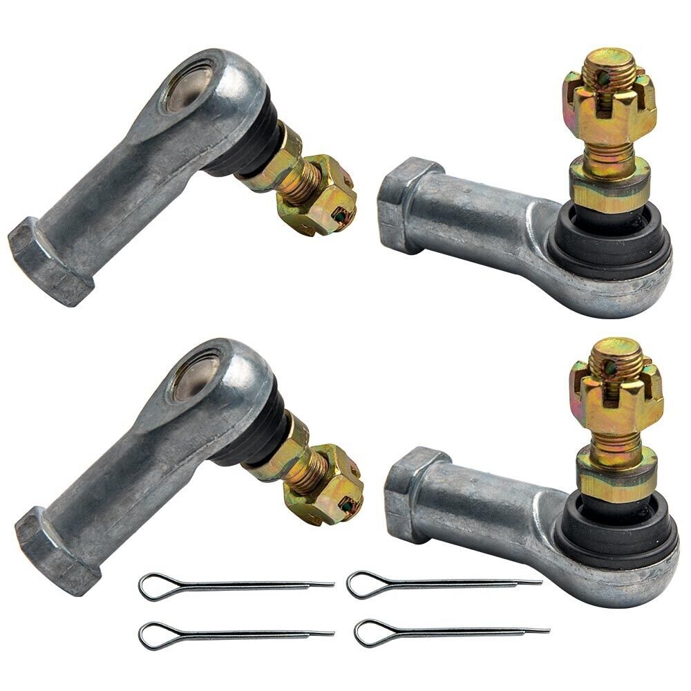 Two Sets Of Tie Rod End Kit Fit Honda Atv Trx300fw Fourtrax 4x4 1988