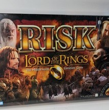 Risk Lord Of The Rings New Sealed Board Game Ships Asap Vintage Collector&#39;s Item - £76.44 GBP
