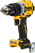 Dewalt 20V Max Hammer Drill, 1/2&quot;, Cordless And Brushless, Compact With,... - $146.99