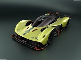 Aston Martin Valkyrie AMR Pro 2020 Poster  24 X 32 #CR-A1-1346321 - £26.26 GBP