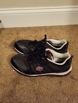 Skechers Sport Revv Air Women’s Black Pink Athletic Running Shoes Sz 10 ... - $29.69