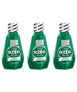 Scope Mouthwash Classic Original Mint 1.2 Oz Travel Size Pack of 3) - $5.58