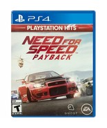 NEED FOR SPEED PAYBACK PS4 NEW! CARS RACE, COPS, RACING HIGH CHASE BURNO... - £17.34 GBP