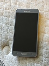 Samsung Galaxy J7 V 5.5in SM-J727V 16GB Verizon Wireless 8MP Smartphone - $36.25