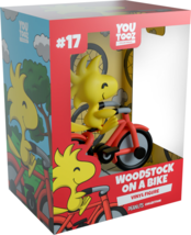 Peanuts - WOODSTOCK on a Bike Boxed Vinyl Figure by YouTooz Collectibles - $31.63