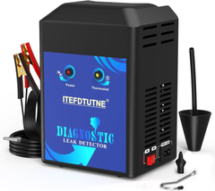 Automotive Smoke Machine Built-In Air Pump, Evap Smoke Machine Leak Test... - $152.86