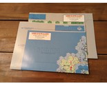 World In Flames Global Conflict 1939-1945 Europe Final Edition Board Map - $27.71
