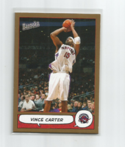 Vince Carter (Toronto Raptors) 2004-05 Topps Bazooka Gold Parallel Card #70 - £5.47 GBP