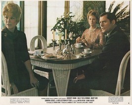 A reflection of Fear original 8x10 lobby card Robert Shaw Mary Ure Signe... - $469.08 MXN