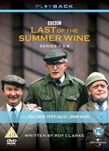 Last Of The Summer Wine: The Complete Series 7 And 8 DVD (2008) Peter Sallis Pre - £14.90 GBP