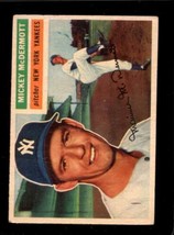 1956 Topps #340 Mickey Mcdermott Vg+ Yankees *NY6989 - £20.30 GBP
