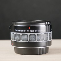 Tamron F AF Tele-Converter 2X C-AF1 BBAR MC7 Adapter EOS SLR DSLR - £33.94 GBP