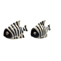 Vtg Angel Fish Shaped Salt and Pepper Shakers - Occupied Japan 1945-1952 Gift - £19.48 GBP