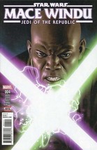 Star Wars Mace Windu 04-A (2017 Marvel) Jedi of the Republic - $5.94
