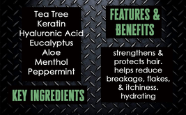 Gibs Grooming Tea Tree Rejuvenating Conditioner, 12 fl oz image 4