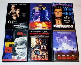 The Client, Blown Away, Patriot Games, Blade Runner, Ranson &amp; The Last Castle  - £13.78 GBP