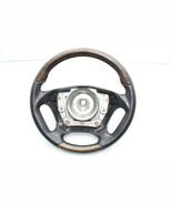 00-03 MERCEDES-BENZ W163 ML55 AMG STEERING WHEEL BLACK W/ WOOD TRIM E5949 - $299.95