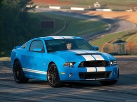 Ford Mustang Shelby GT500 2013 Mouse Pad #CRM-22542 - $15.95