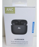 Ausounds AU-Frequency ANC True Wireless Noise-Cancelling Earbuds, Black - £18.59 GBP