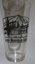 Lone Mountain Ranch Montana Pint Beer GLASS 16oz - $9.41