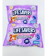 Lifesavers Swirled Lollipops Suckers 20 CT Easter Candy Lot of 3 BB11/2027 - $39.76 CAD