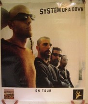 System Of A Down Poster Early Band Shot - $44.81