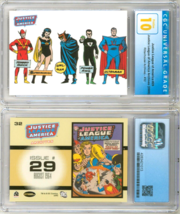 GEM MINT CGC 10 DC Archives Art Card #32 ~ JLA #29 / JSA / 1st Crime Syn... - $49.49