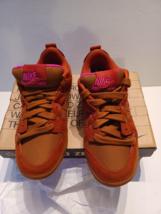 Size 6 Youth Nike Girls Court Borough 2 Low Top Sneaker - Store Window Sample - £50.60 GBP