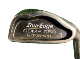 Tour Edge Comp 950 Lift-Off Sole 3 Iron 20* RH Accu-Sonic Regular Graphite 39.5&quot; - £18.01 GBP