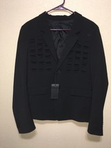 DIESEL BLACK GOLD LABEL BLAZER SIZE 46 S NEW $750 AUTHENTIC - £434.88 GBP