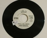 Johnny Rodriguez 45 What&#39;ll I Tell Virginia - Blank Back Label Epic Demo... - $5.93