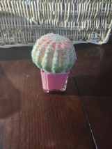 Pier 1 Pink Small Cactus-Very Rare-Brand New-SHIPS N 24 HOURS - $28.59