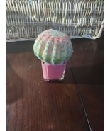 Pier 1 Pink Small Cactus-Very Rare-Brand New-SHIPS N 24 HOURS - £22.49 GBP