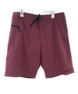 Vtg Patagonia Mens Burgundy Shorts Size 36 9&quot; Inseam - $137.98 CAD