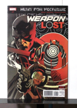 Hunt For wolverine Weapon Lost #1 July 2018 - $5.79