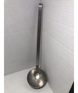 L&amp;G MFG Co. Crusader VTG Stainless-Steel Large 6 Oz Ladle - £29.68 GBP