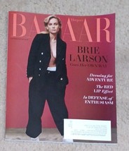 Harper&#39;s Bazaar Magazine - April 2023 - Brie Larson (Cover) - Brand New - £8.87 GBP