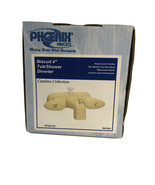Phoenix by Valterra PF223161 Catalina 4&quot; Bath Faucet, Biscuit-SHIPS SAME... - $30.99 CAD