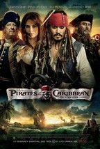 Pirates of the Caribbean: On Stranger Tides Movie Poster | 11x17 | 2011 | NEW - £12.57 GBP
