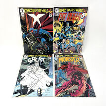 Comic Greatest World Week 1-4 X Pit Bulls Ghost Monster 1993 Dark Horse ... - $12.82