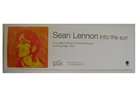 Poster Di Sean Lennon John Dei Beatles Figlio Cibo Matto - $22.49