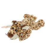 MagNICI Leopard Plush Toy Fridge Magnet in Paws 5 inches 12 cm - £9.24 GBP