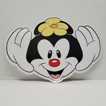 Vintage 1994 Animaniacs Placemat Dot Flower Face Hands Warner Bros. Rare - $23.16