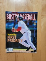 Youkillis: Priority Boston Baseball Magazine/Program June 2008 - $57.21