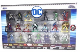 Jada Toys Nano Metalfigs DC Comics Series 4 Die-Cast Figures 20 Pk. 100% DieCast - £31.47 GBP