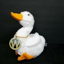 David Copperfield Webster Goose Duck White Magic Plush Las Vegas W Chain... - $13.45