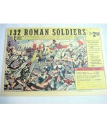 1981 Color Ad 132 Roman Soldiers Lucky Products - £6.28 GBP