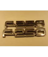 1987 - 91 Ford F-250 Truck Emblems OEM E8TB-16B114-BA 88 89 90  - $36.00