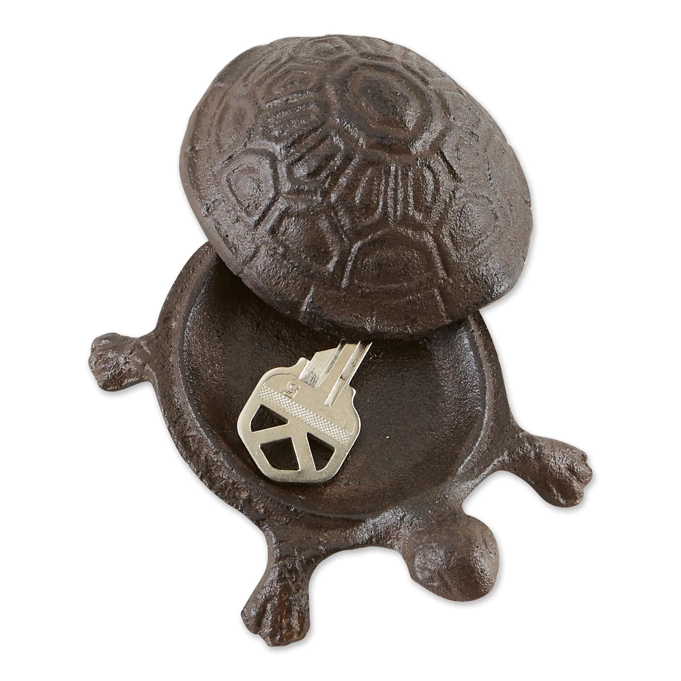 Turtle Cast Iron Key Hider - £15.82 GBP