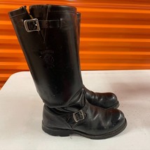 Chippewa Indian Leather Boots Steel Toe Motorcycle Biker 71418 10.5 SEE ... - $197.99